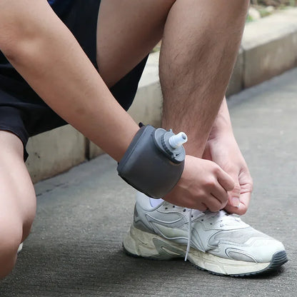 HydraBand™ Wrist Bottle – Hands-Free Hydration for Running & Training