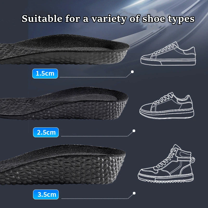 HeightBoost Pro™ Hidden Lift Insoles