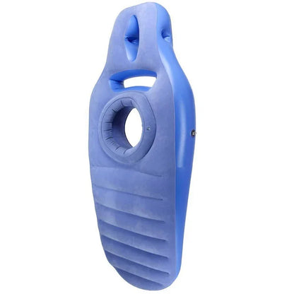 MomNest™ Inflatable Pregnancy Pillow Mat – Full-Body Comfort for Moms-to-Be