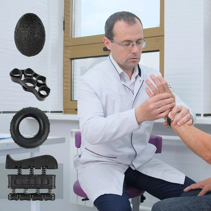 SteelFlex™ Complete Grip Strength Kit