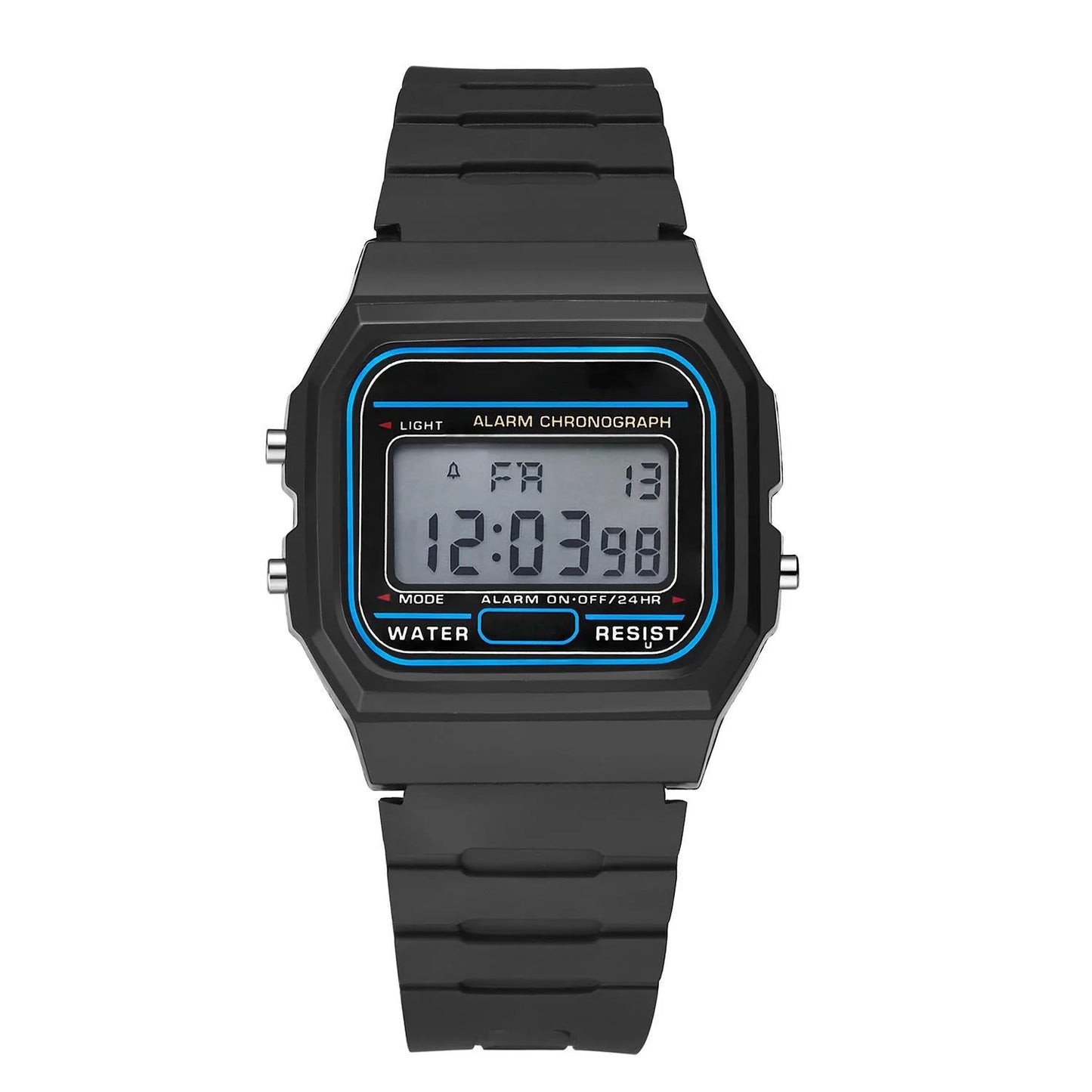 RetroPulse™ – Vintage Early 2000’s Minimalist Digital Watch