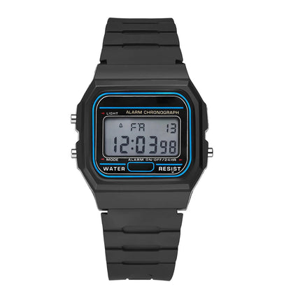 RetroPulse™ – Vintage Early 2000’s Minimalist Digital Watch