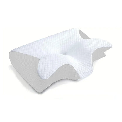 Revolutionary Butterfly Sleep Memory Foam Neck Pillow - Ultimate Comfort & Cervical Support for Restful Sleep