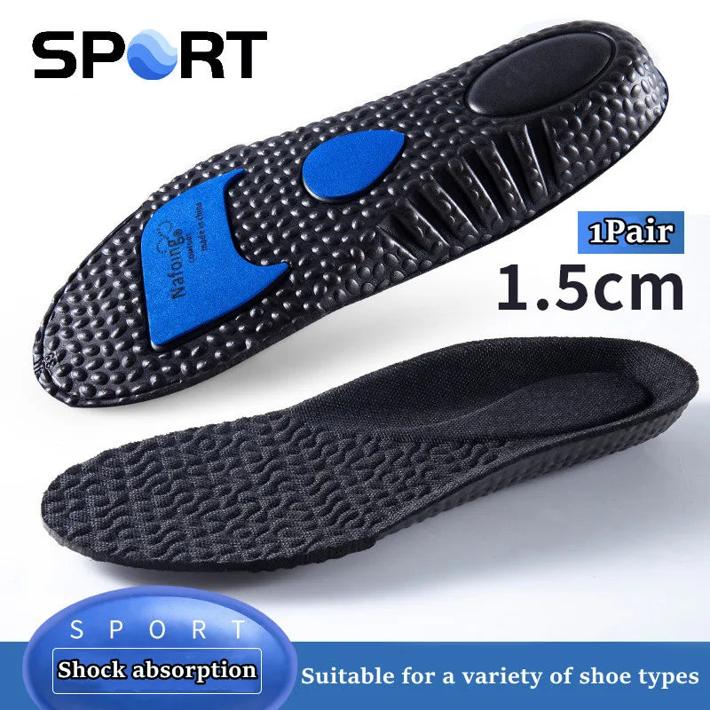 HeightBoost Pro™ Hidden Lift Insoles