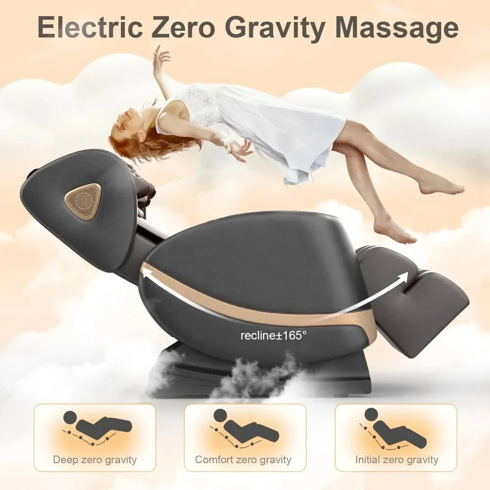 Zenova™ Elite 3D Zero-Gravity Massage Chair – 2026 Edition