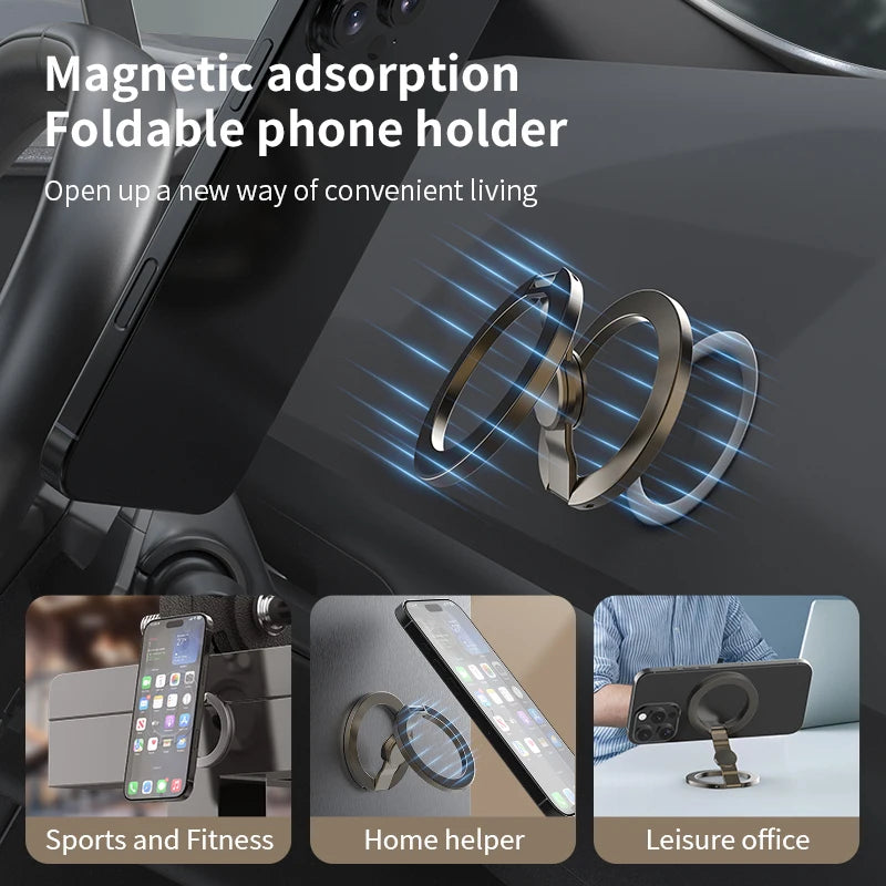 MagGrip™ 360° MagSafe Stand & Ring