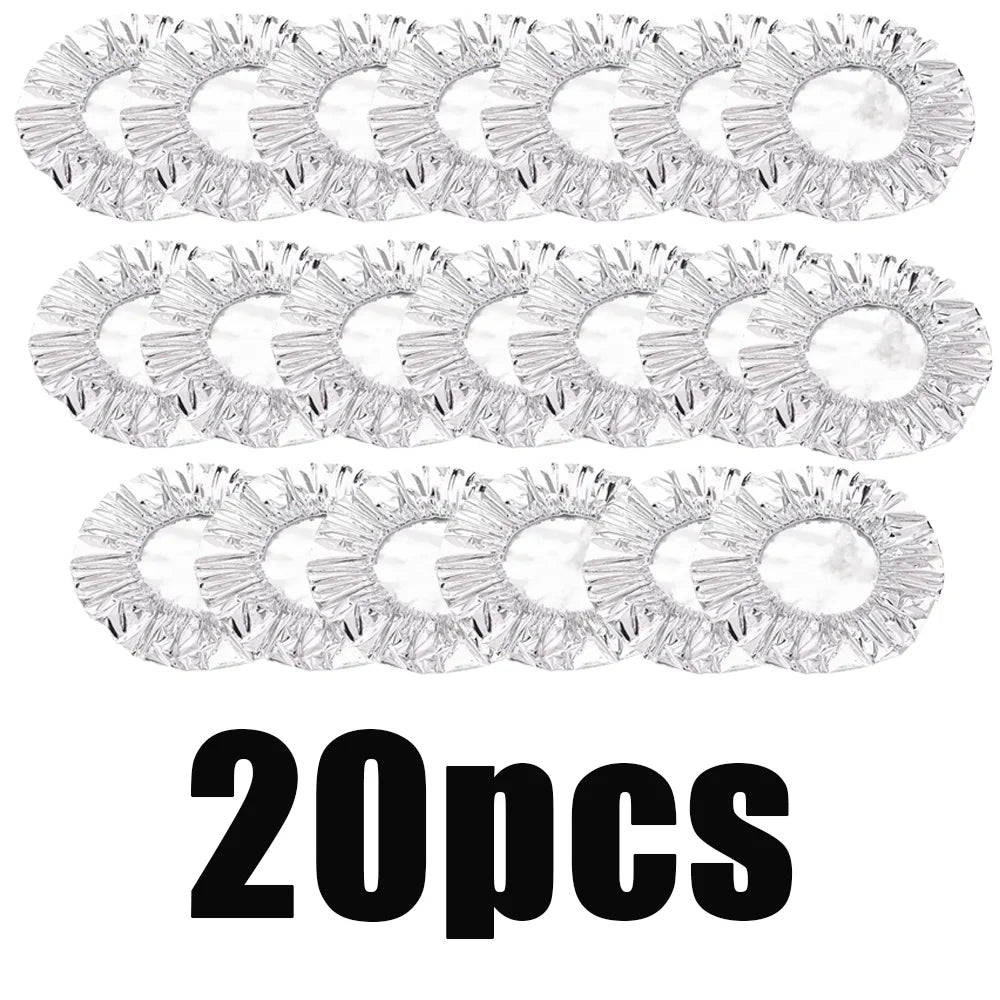 HeatLock™ Reusable Food Covers (10–60 Pack)