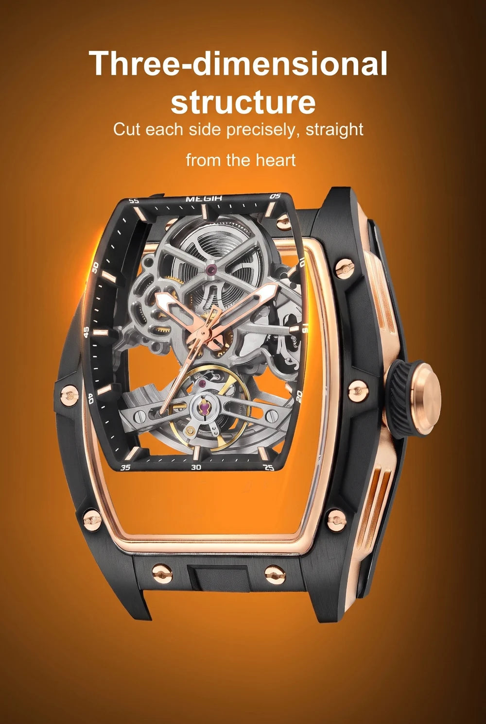 Veyron Skeleton Automatic™