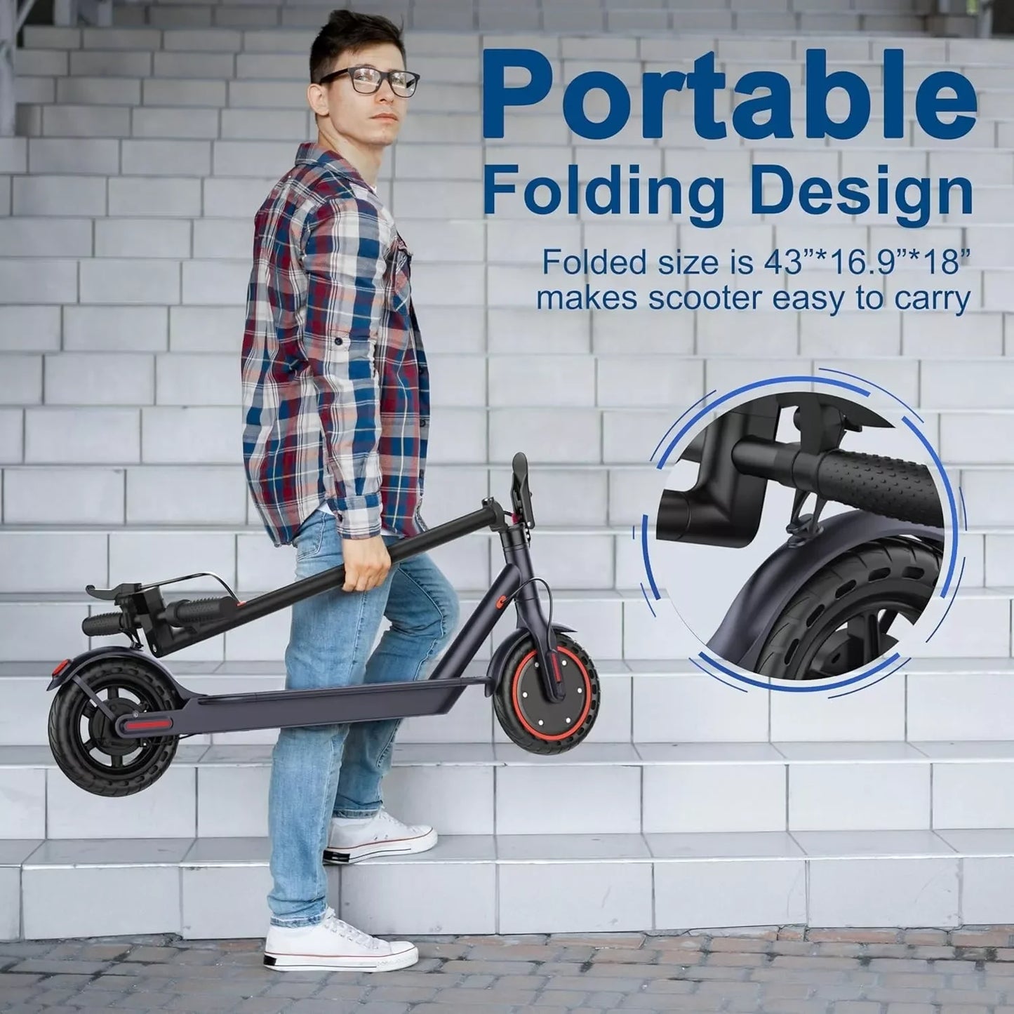 LADPED AOVO Pro LP60 Electric Scooter