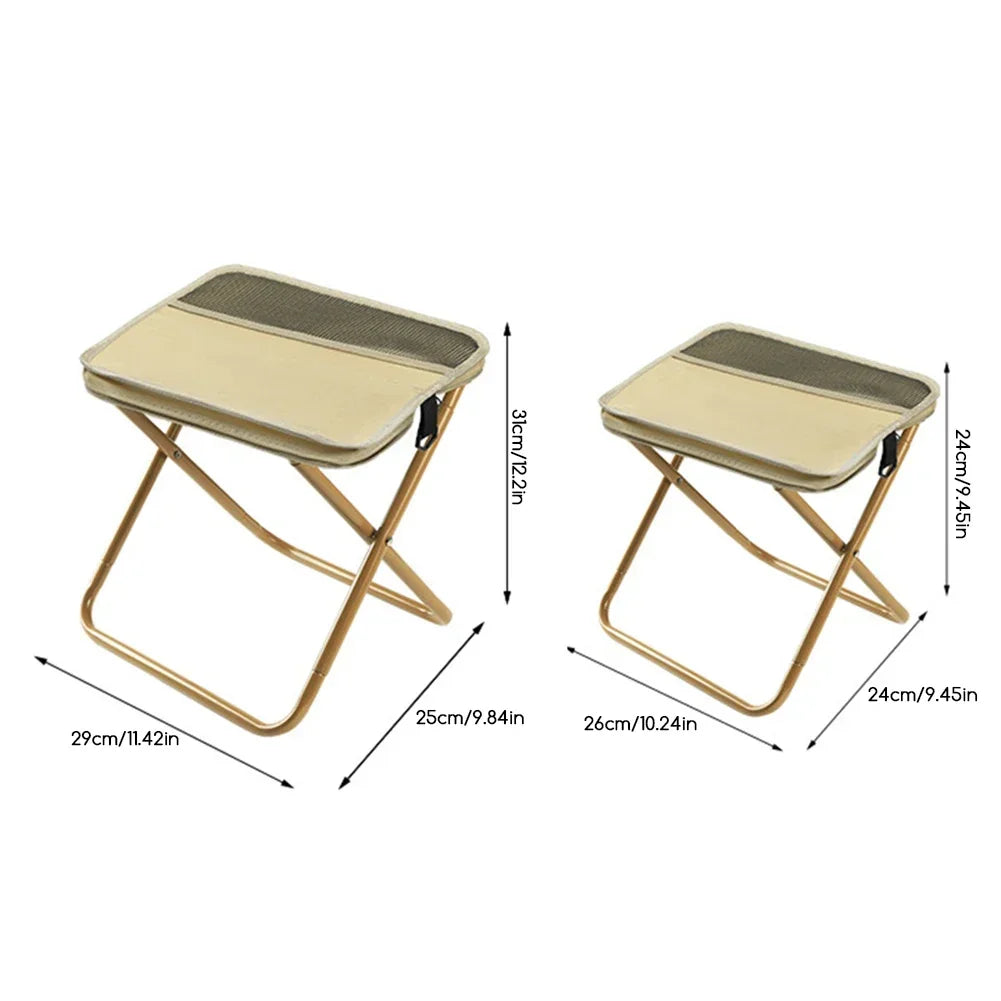 NomadSeat™ Foldable Backpack Stool