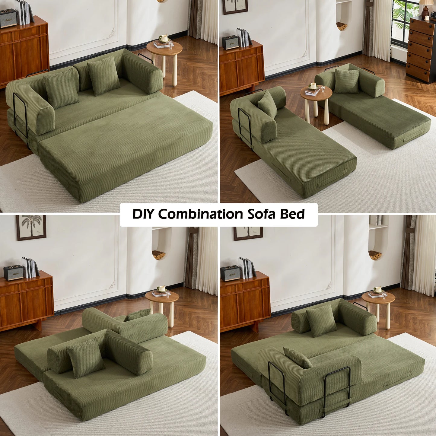 LoungeNest™ Convertible Sofa Bed