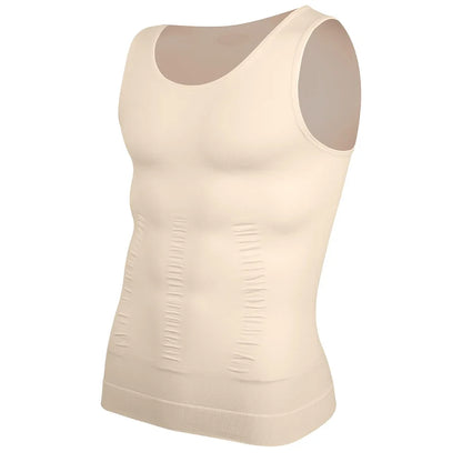 LeanFit™ Compression Shirt – Instant Slim Fit Under Any Outfit