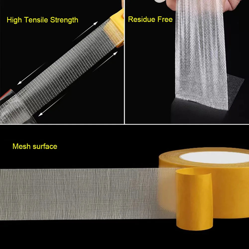 GripLock™ Heavy-Duty Double-Sided Fixing Tape