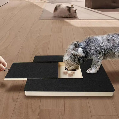 PawTrim™ Nail Scratch Board with Treat Box