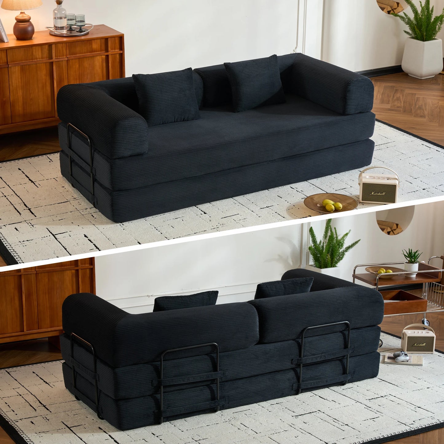 LoungeNest™ Convertible Sofa Bed