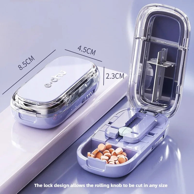 e.chu™ Precision Pill Cutter & Organizer
