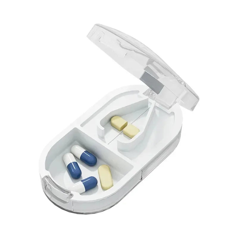 e.chu™ Precision Pill Cutter & Organizer