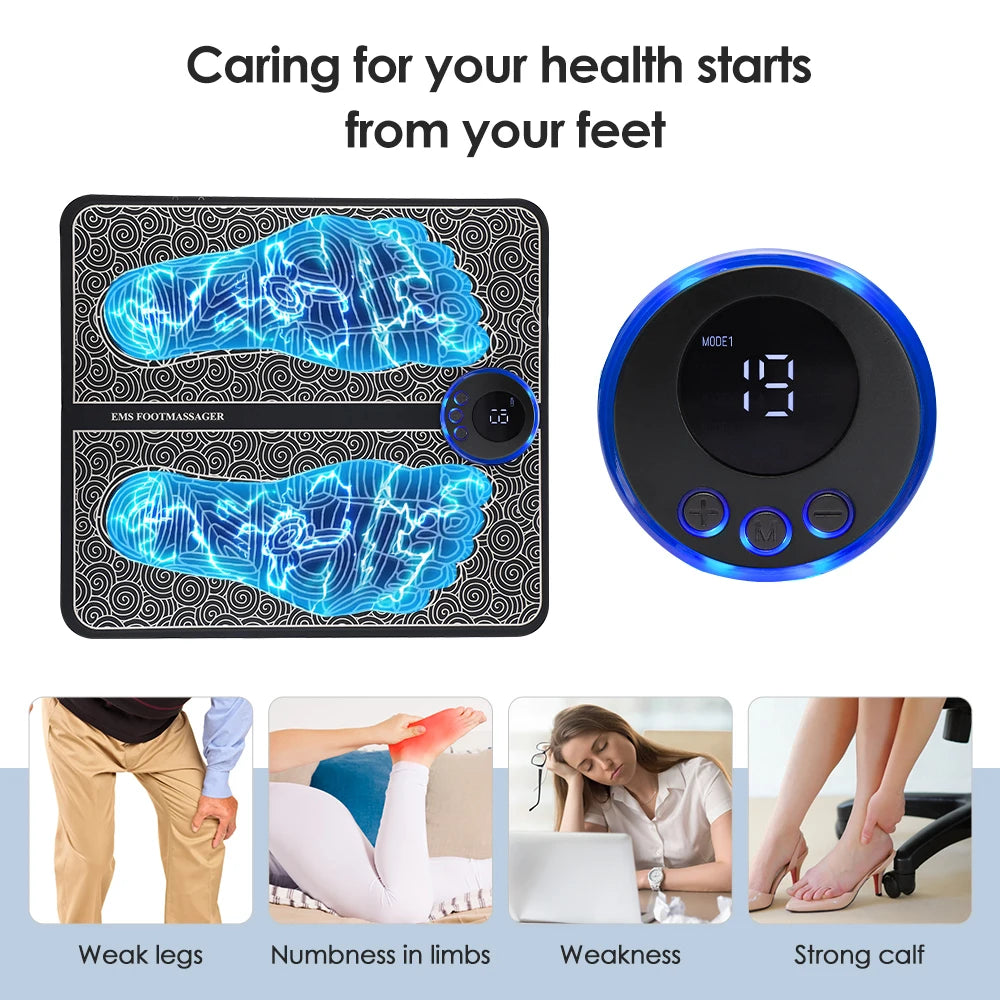 SoleSync™ EMS Foot Massager Pad