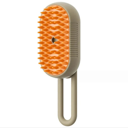 FurMist™ 3-in-1 Steam Grooming Brush – De-Shed, Detangle & Relax Your Pet