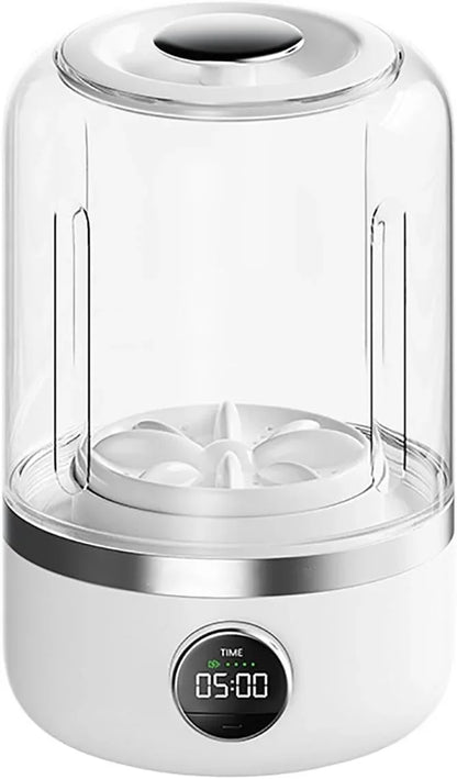 MiniWash™ Ye02 – Portable 1L Wireless Washing Machine for Delicates