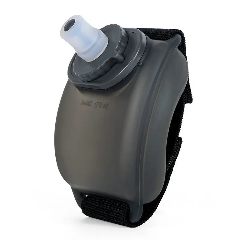 HydraBand™ Wrist Bottle – Hands-Free Hydration for Running & Training