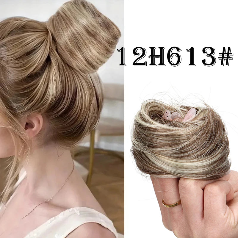 Instant Volume Messy Bun Hairpiece