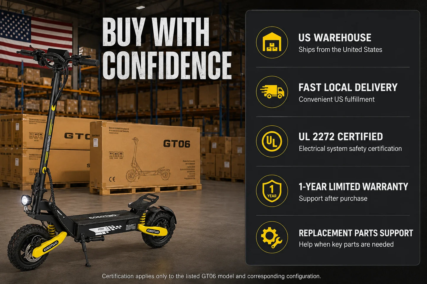 EOEOTWO™ 1200W Off-Road Electric Scooter – 28-31 MPH Long Range