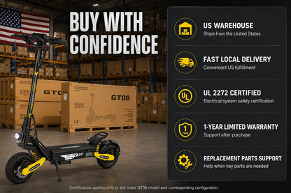 EOEOTWO™ 1200W Off-Road Electric Scooter – 28-31 MPH Long Range