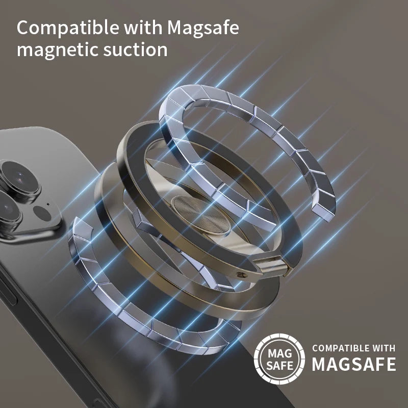 MagGrip™ 360° MagSafe Stand & Ring