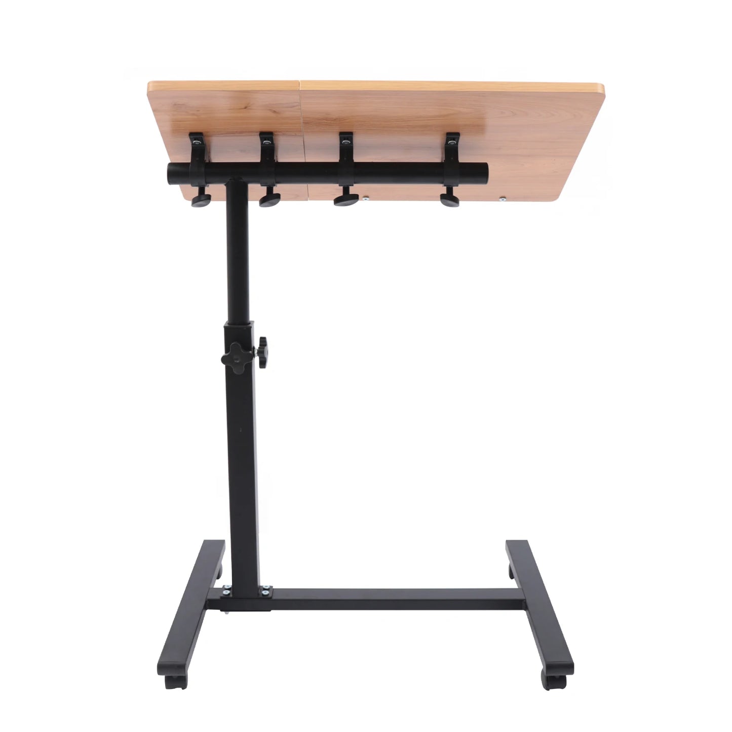 GlideDesk™ – Adjustable Rolling Laptop Desk | Mobile Workstation for Home & Office