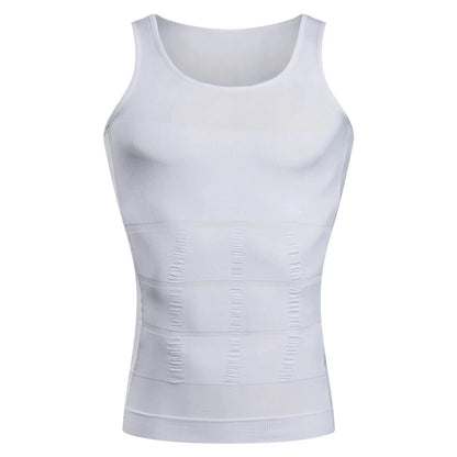 SlimCore™ Compression Tank – Firm Body-Contouring Support for Men
