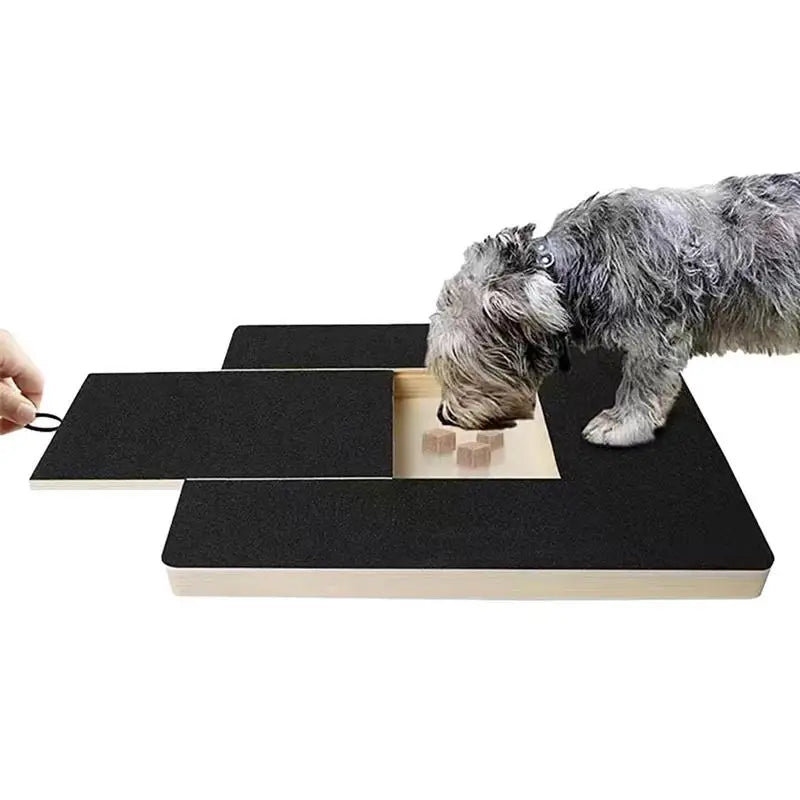 PawTrim™ Nail Scratch Board with Treat Box