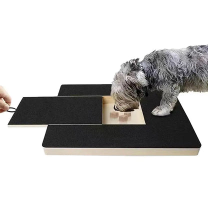 PawTrim™ Nail Scratch Board with Treat Box