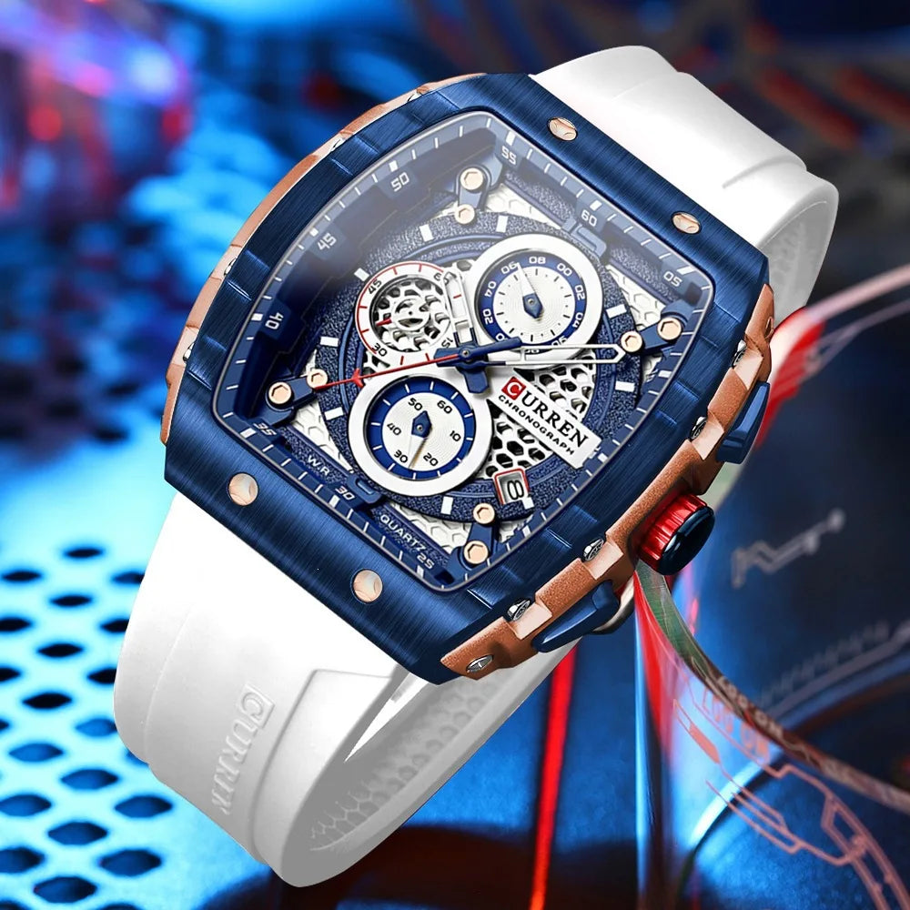 CURREN 8442 Luxury Sport Watch
