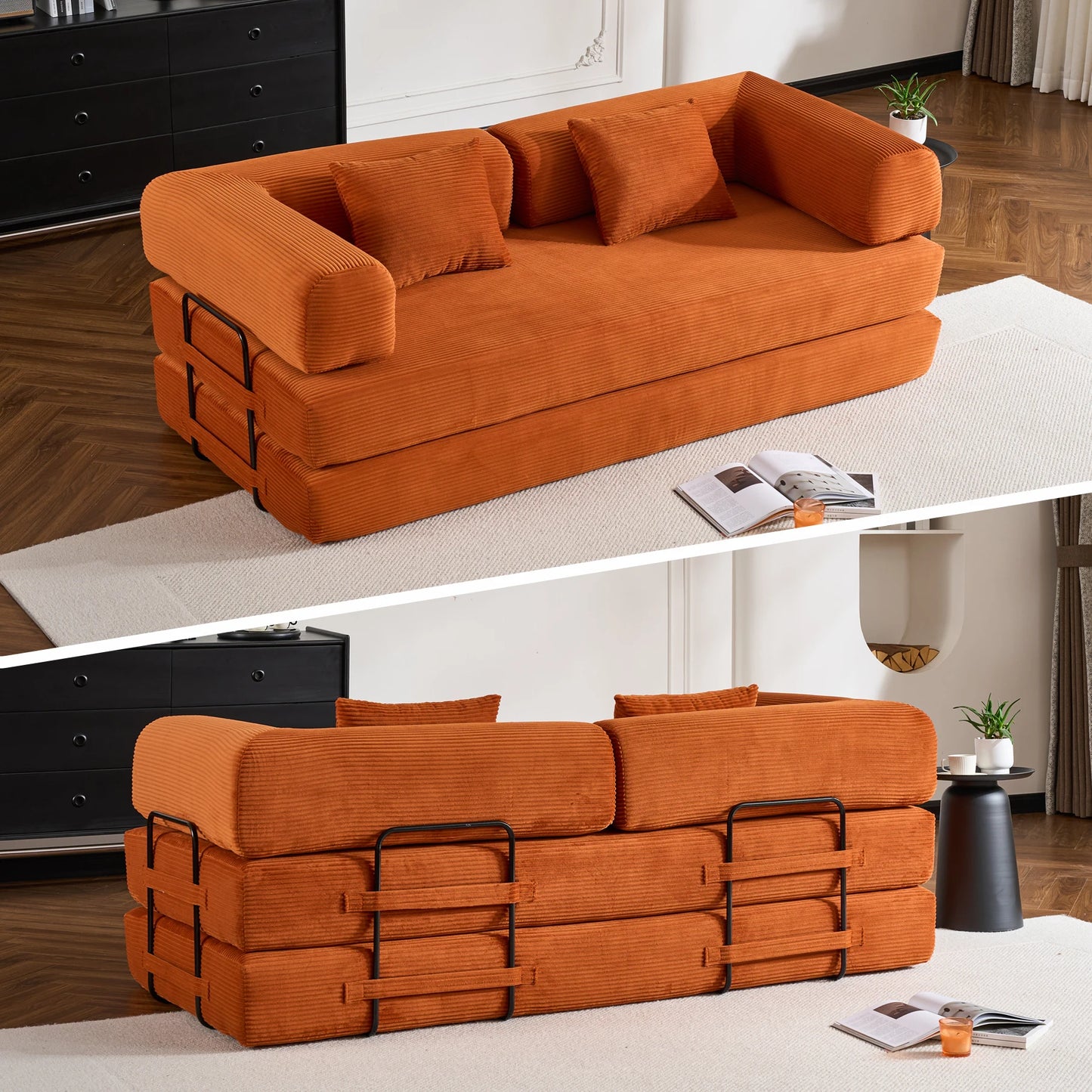 LoungeNest™ Convertible Sofa Bed