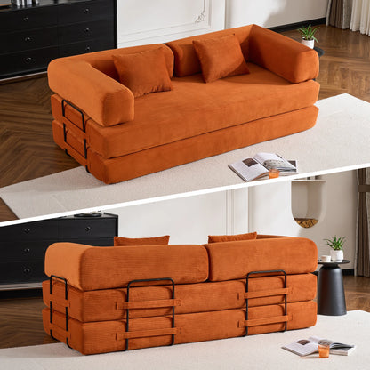 LoungeNest™ Convertible Sofa Bed