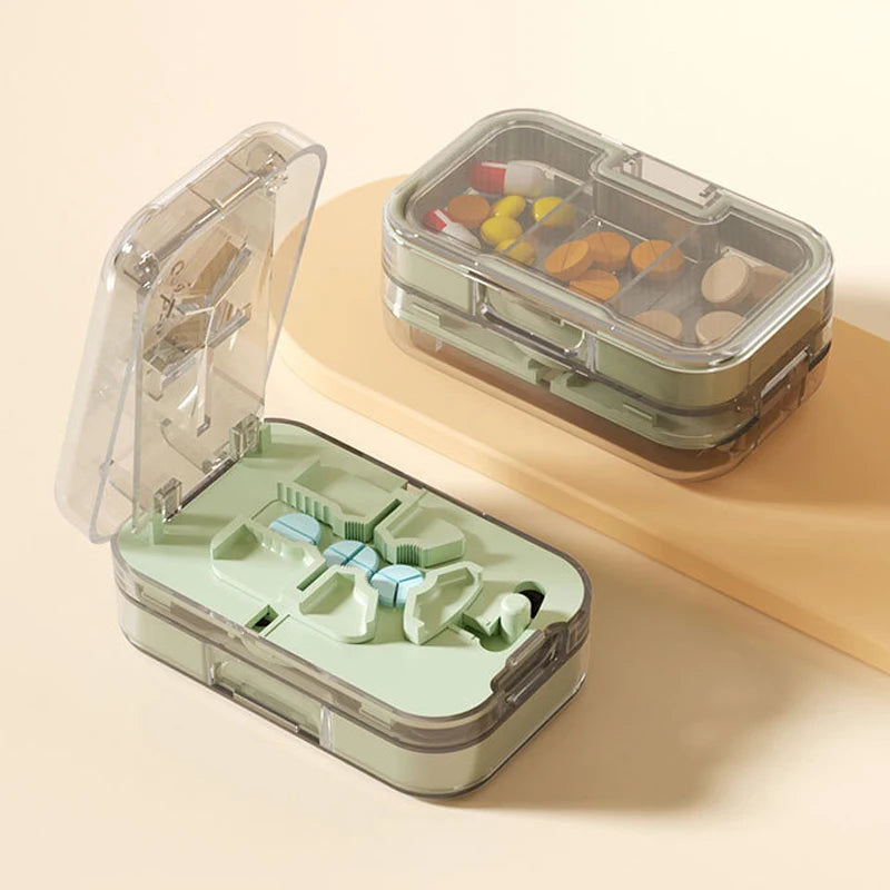 e.chu™ Precision Pill Cutter & Organizer