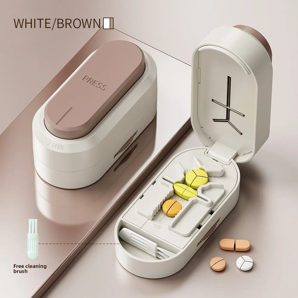 e.chu™ Precision Pill Cutter & Organizer