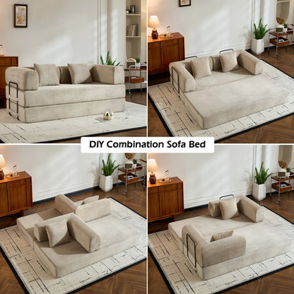 LoungeNest™ Convertible Sofa Bed