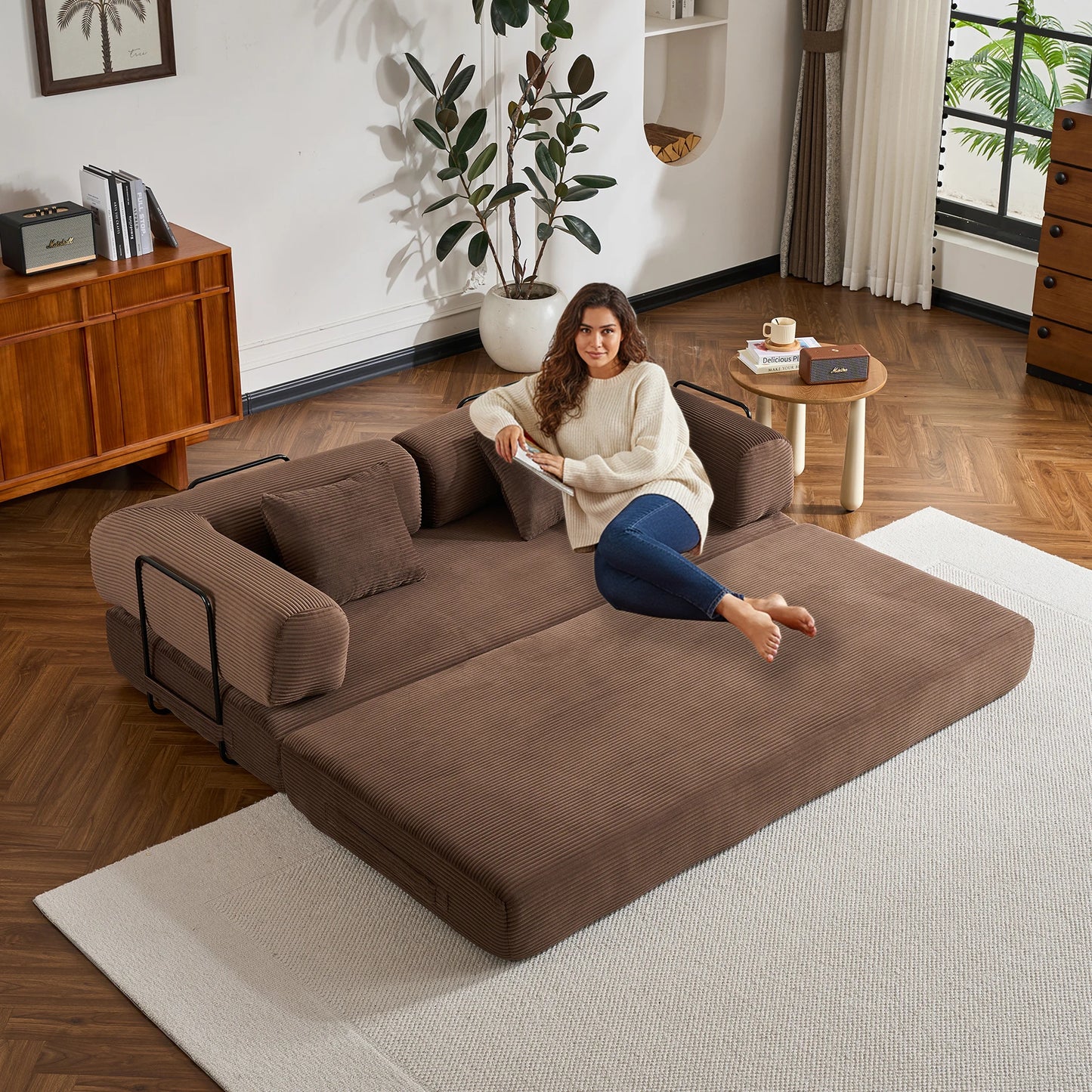 LoungeNest™ Convertible Sofa Bed