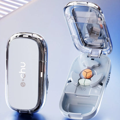 e.chu™ Precision Pill Cutter & Organizer