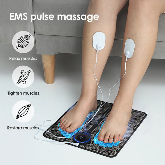 SoleSync™ EMS Foot Massager Pad