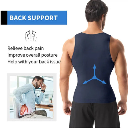 LeanFit™ Compression Shirt – Instant Slim Fit Under Any Outfit