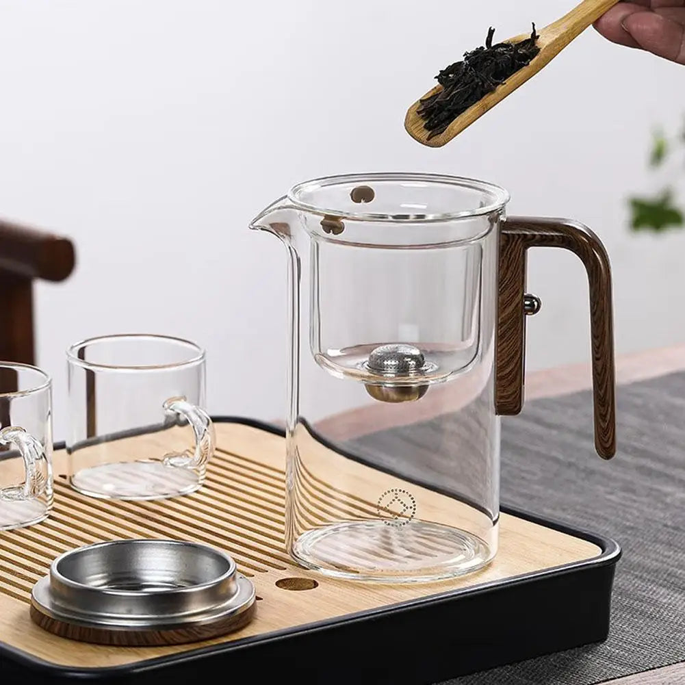 Mystic Leaf™ Magnetic Glass Tea Brewer