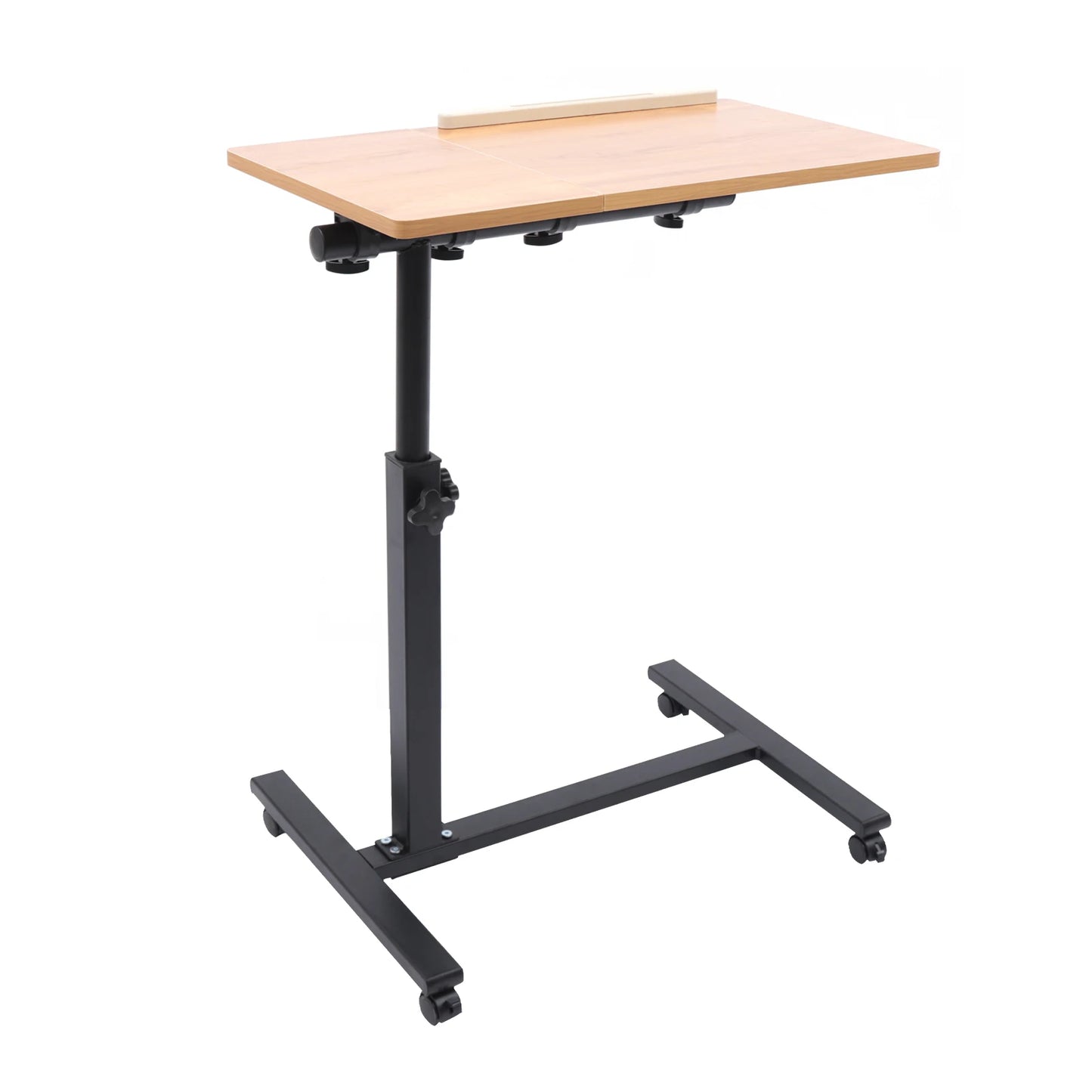 GlideDesk™ – Adjustable Rolling Laptop Desk | Mobile Workstation for Home & Office