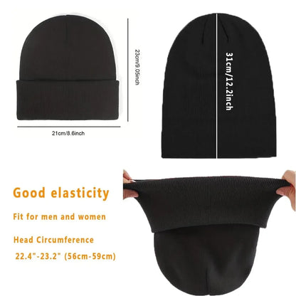 SatinCore™ Frizz-Free Thermal Beanie – Silk-Lined Unisex Winter Hat