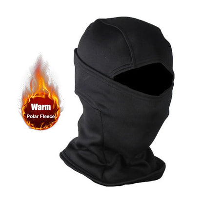 FrostGuard™ Tactical Fleece Balaclava – Cold-Proof Full Face Mask
