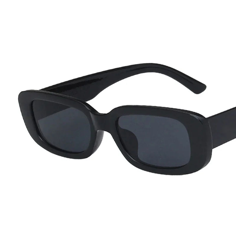 Retronoma™ Y2K Collection | Vintage Rectangle Sunglasses | UV400 Protection