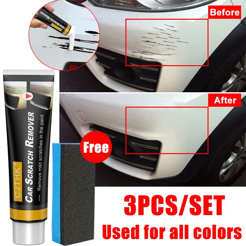 PaintRenew™ Car Scratch Repair Tool – Buffing & Polishing Compound Kit