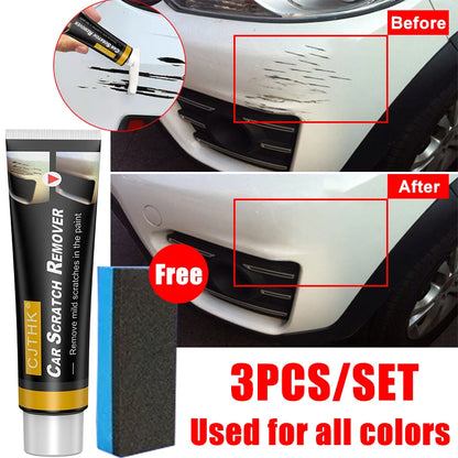PaintRenew™ Car Scratch Repair Tool – Buffing & Polishing Compound Kit
